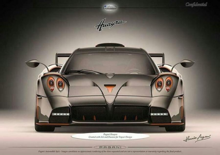  Pagani Huayra Dragon 2019 года  (фото 6 из 6)